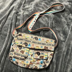 HARAJUKU lovers crossbody messenger Bag